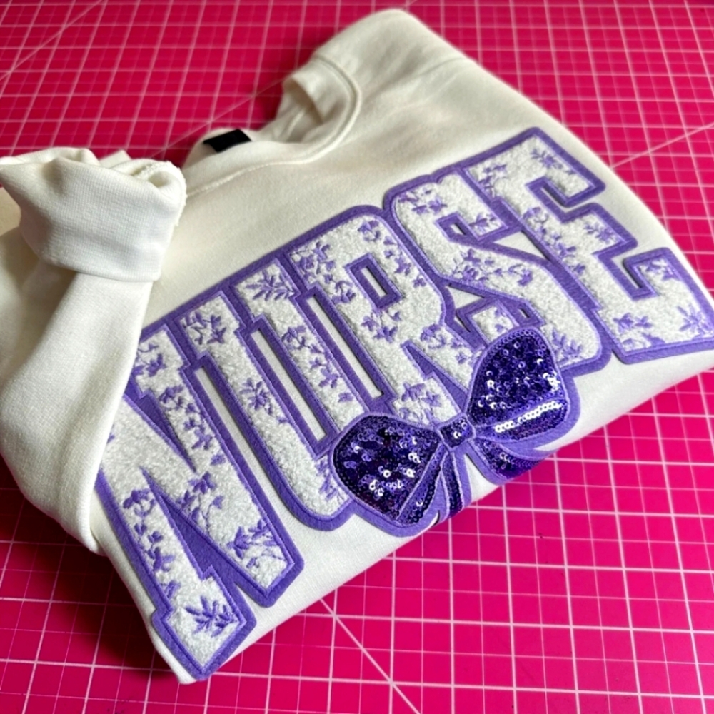 Nurse Patch Crewneck